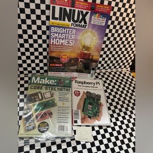 Lot of 3 technology magazines NEW